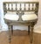 Vintage French Style Vanity Stool For Sale - Image 4 of 17