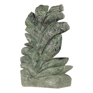 Armando Rosato, Green Carrara Marble Artwork, 1977 For Sale