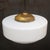 Vintage Art Deco White Opaline Glass Pendant Lamp from Philips For Sale - Image 5 of 7