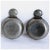 Vintage French Pewter One-handle Wine Tasting Bowls (tastevins) - a Pair For Sale - Image 4 of 5