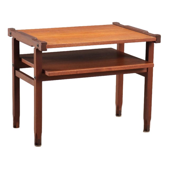 Teak Coffee Table, 1960s For Sale