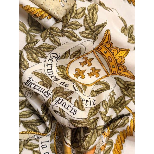 Contemporary HERMÈS TERMES de VÉNERIE designed by Charles-Jean Hallo 1966 For Sale - Image 3 of 10