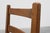 Wood Rustic Oak Ladder-Back Chairs with Rush Seats, France, 1950s, Set of 6 For Sale - Image 7 of 18