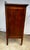 Art Deco 1920s Northern Furniture Co. Flame Mahogany 5-Drawer Highboy Dresser – Restored Patina For Sale - Image 3 of 12