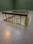 1970s Vintage Erwin-Lambeth "Fender" Brass Plated Coffee Table For Sale - Image 5 of 12