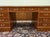 English Desk with Brown Leather For Sale - Image 10 of 18