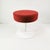 Vintage Space Age Stool in Fabric and Metal, 1970s For Sale - Image 10 of 10