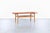 Andreas Tuck Mid-Century Modern Teak and Cane Coffee Table by Hans J. Wegner for Andreas Tuck For Sale - Image 4 of 12