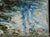 Impressionist Vintage Pointalist/Impressionist Oil Painting by Martha De Vries For Sale - Image 3 of 5