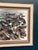 Mid 20th Century B. Person, Absract, 1950s, Oil Painting on Canvas, Framed For Sale - Image 5 of 18
