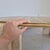 Mid-Century Modern Mid-Century Coffee Table in Travertine and Olive Wood Veneer, 1970s For Sale - Image 3 of 12