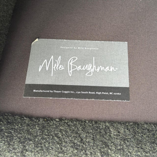 No. 989 T-Back Lounge Chair by Milo Baughman for Thayer Coggin For Sale - Image 11 of 11