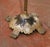 Mid-Century French Brass Music Stand on Stand With Lyre Motif For Sale - Image 4 of 9