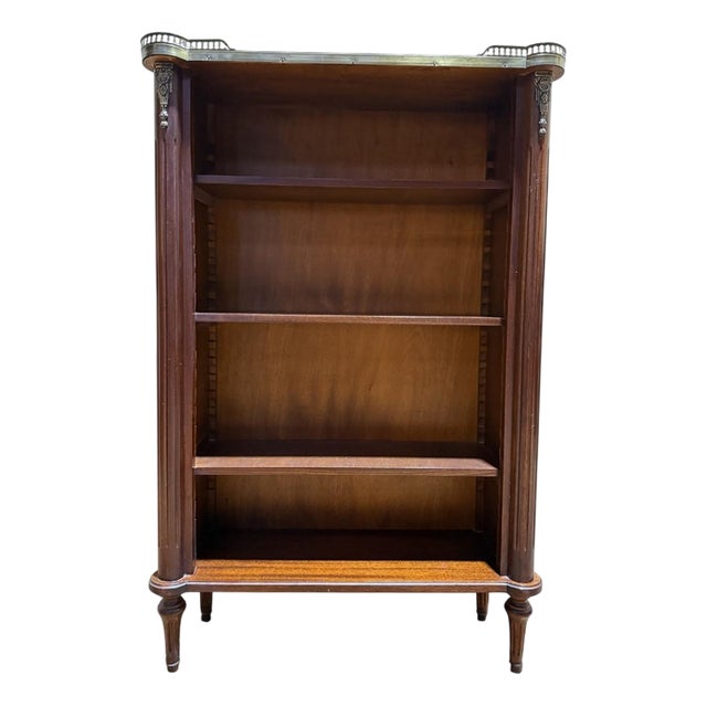 20th Century Louis XVI Mahogany Drinker For Sale