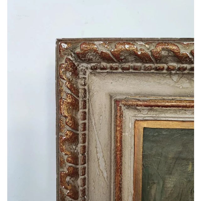 Mady Epstein, Portrait du poète russe Ivanov, Oil on Canvas, Framed For Sale - Image 6 of 9