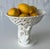 Old Paris Style Reticulated White Ceramic Swan Pedestal Bowl For Sale - Image 4 of 9