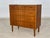 Wood Danish Teak Dresser For Sale - Image 7 of 11
