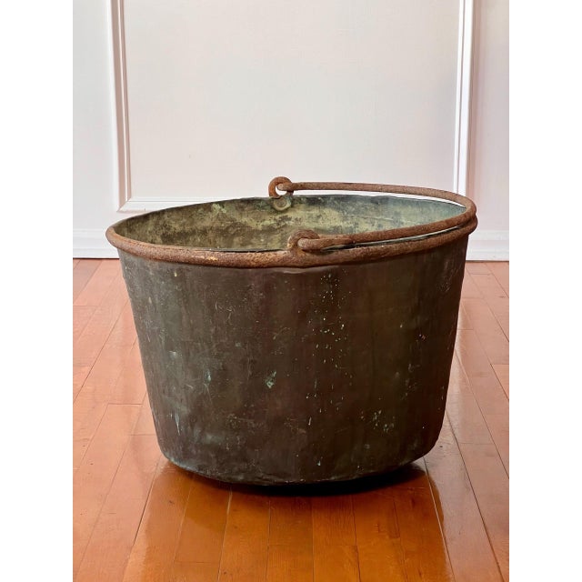 19th Century Large Pennsylvania Copper Apple Butter Cauldron For Sale - Image 4 of 15