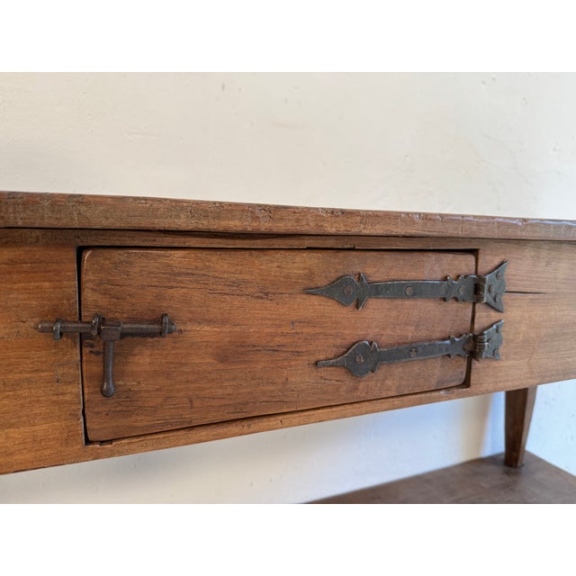 Rustic Spanish Console Table, 1950s For Sale - Image 13 of 18