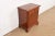 Stickley Stickley Georgian Solid Cherry Wood Nightstand or Bachelor Chest For Sale - Image 4 of 17