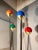 Mid-Century Modern Iron, Brass & Marble Alberello Floor Lamp from Stilnovo For Sale - Image 3 of 18