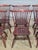 Brown Late 20th Century Set of 6 Nichols & Stone (Stickley) Cherry Fan Back Windsor Chairs For Sale - Image 8 of 12