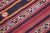 1960s 1960s Striped Dowry Handmade Mid Century Modern Handmade Kilim Rug For Sale - Image 5 of 10