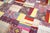 Authentic Patchwork From Vintage Tribal Kilims – Anatolian Craftsmanship for Modern Home Decor -6' 9'' X 9' 7'' For Sale - Image 12 of 13