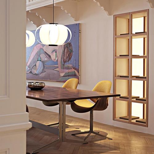 Not Yet Made - Made To Order Large Disa Hanging Lamp in Methacrylate by J.A. Coderch for Tunds For Sale - Image 5 of 6