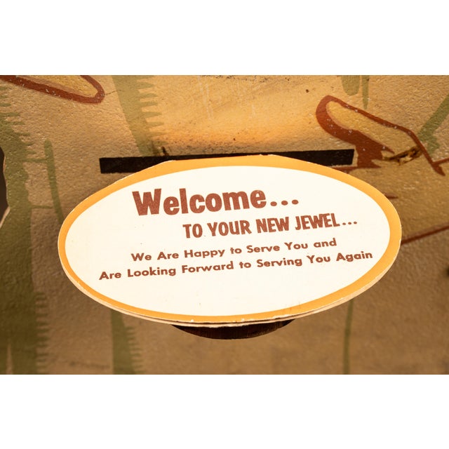 Vintage Jewel (Osco) Promotional Standee Display For Sale - Image 9 of 11