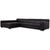 Loft Leather Corner Sofa in Black by Ewald Schillig For Sale - Image 18 of 18