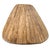 Brown Outdoor Teak Rounded Pedestal Dining Table For Sale - Image 8 of 12