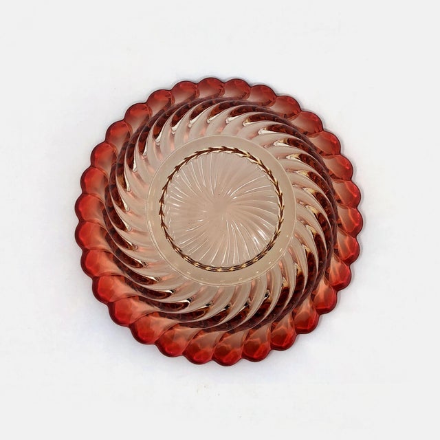Baccarat Rose Tiente Bowl For Sale - Image 4 of 6