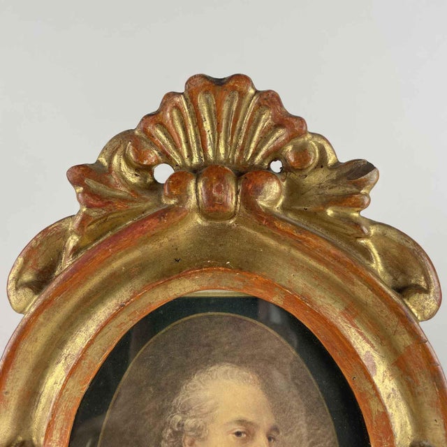Antique Gilded Frames, Set of 4 For Sale - Image 7 of 9
