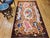 French Provincial Vintage French Savonnerie Rug, Hand-Knotted Wool, Floral Pattern, Chocolate Brown & Ivory, 4’ X 7' For Sale - Image 3 of 13