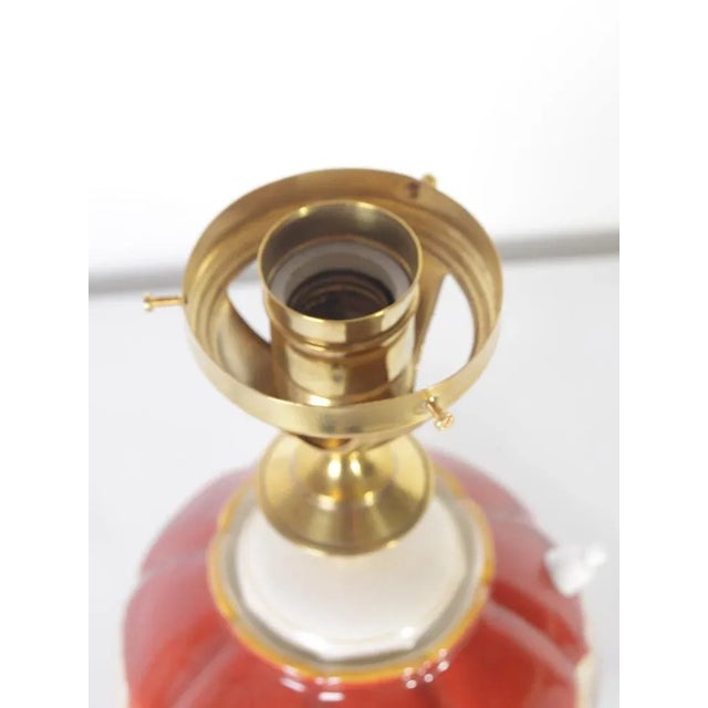 1920s Art Nouveau Ceramic Table Lamp, 1920s For Sale - Image 5 of 13