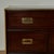 Mid-Century Modern Mid Century Campaign Style Chest of Drawers by Baker For Sale - Image 3 of 14