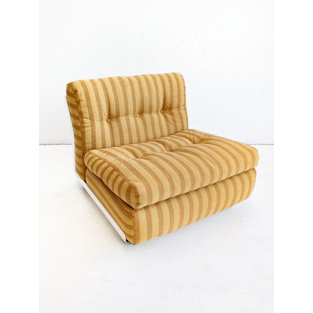 Early Edition Amanta Lounge Chair by Mario Bellini for C&B Italia, 1960s For Sale - Image 9 of 9