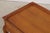 Bench Made Hand Crafted Mahogany Tea Table For Sale - Image 9 of 14