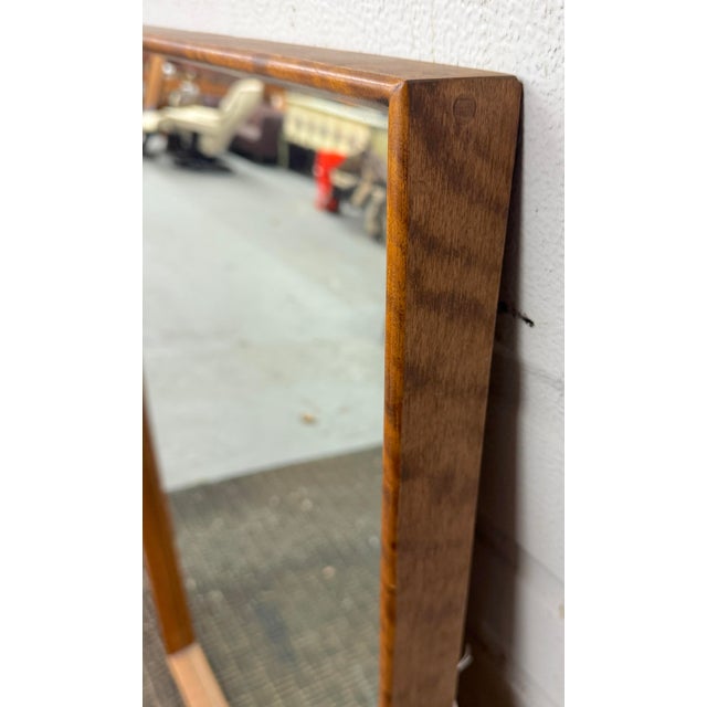 Mid 20th Century Russel Wright for Conant Ball Wall Mirror For Sale In New York - Image 6 of 12