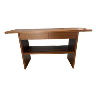 Mid 20th Century Ansager Mobler Danish Console Table For Sale
