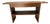 Mid 20th Century Ansager Mobler Danish Console Table For Sale