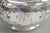 Metal Vintage Victorian Silver Plated Floral Repousse Tea Kettle Teapot W/ Monogram For Sale - Image 7 of 15