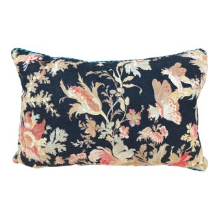 Antique French Fabric Pillow For Sale