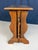 Wood Vintage Wooden Magazine Rack Side Table, 1950 For Sale - Image 7 of 12
