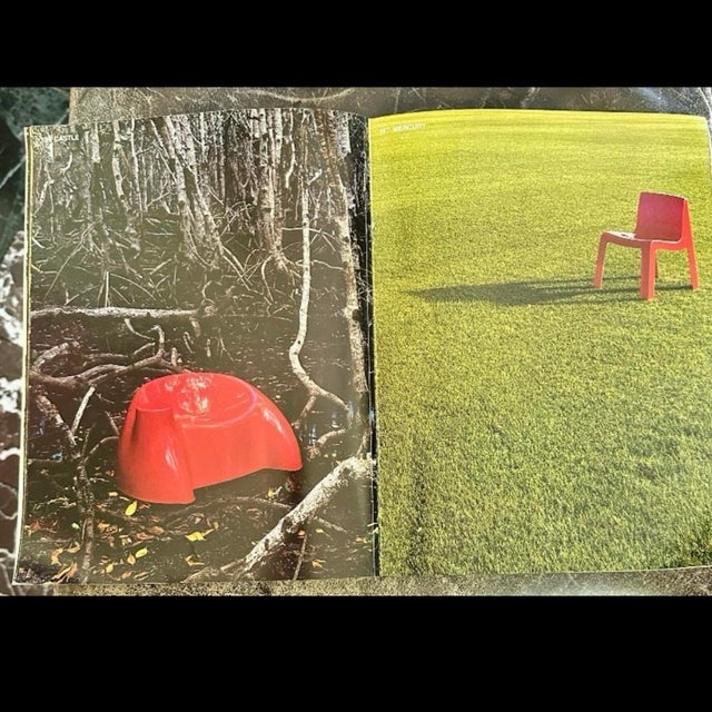 Paper Vintage 60s 70s the Stendig Plastic Collection Sales Catalog Furniture Design Ec For Sale - Image 7 of 11