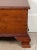 Chippendale Provincial Small Chippendale Chest on Bracket Feet, American, 18th or 19th Century For Sale - Image 3 of 10