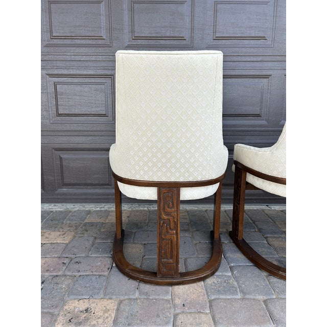 United Furniture Corporation Mid 20th Century Brutalist Dining Chairs For Sale - Image 4 of 16