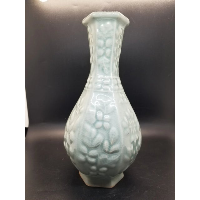 Vintage Thai Celadon Vase For Sale In Washington DC - Image 6 of 6