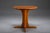 Vintage Scandinavian Danish Teak Round Side Table by Axelsen, 2003 For Sale - Image 9 of 9